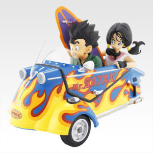 ラストワン賞 孫悟飯&ビーデル DRAGONBALL SNAP FIGURE