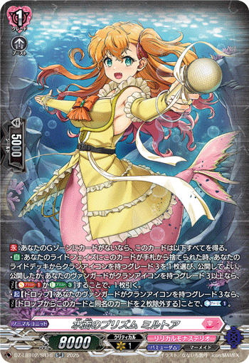 SR 水面のプリズム ミルトア DZ-LBT02/SR16