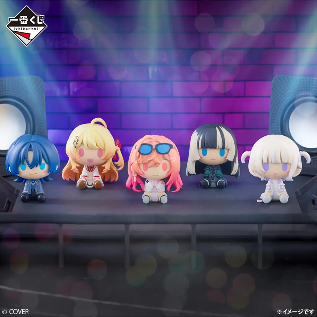 一番くじ「hololive DEV_IS ReGLOSS」買取価格/値段・メルカリ相場一覧