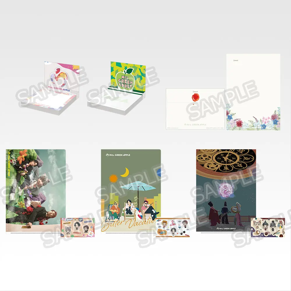 一番くじ「Mrs. GREEN APPLE MAGICAL WINTER」買取価格/値段・メルカリ