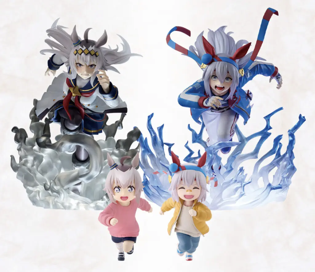 一番くじ「アニメ『ウマ娘 シンデレラグレイ』 灰の怪物vs白い稲妻