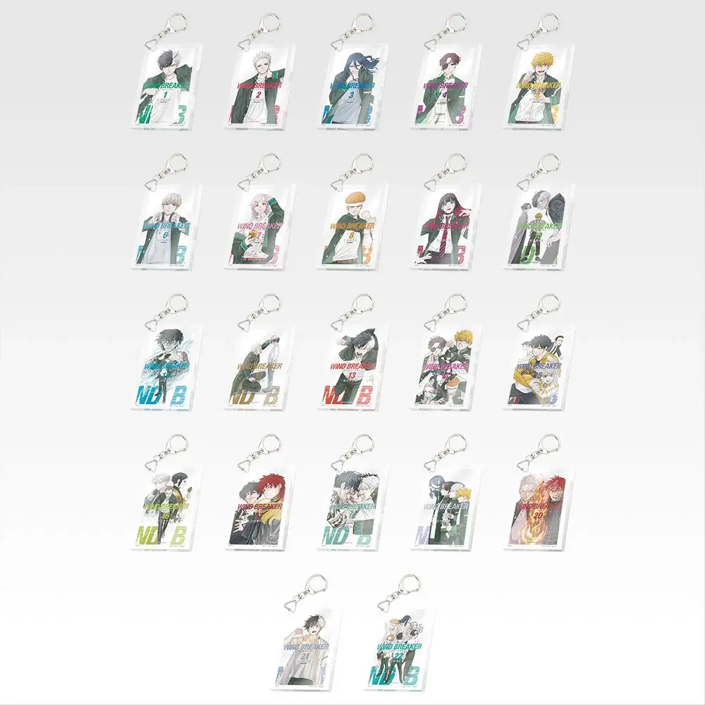 F賞 単行本アクリッツキーホルダー