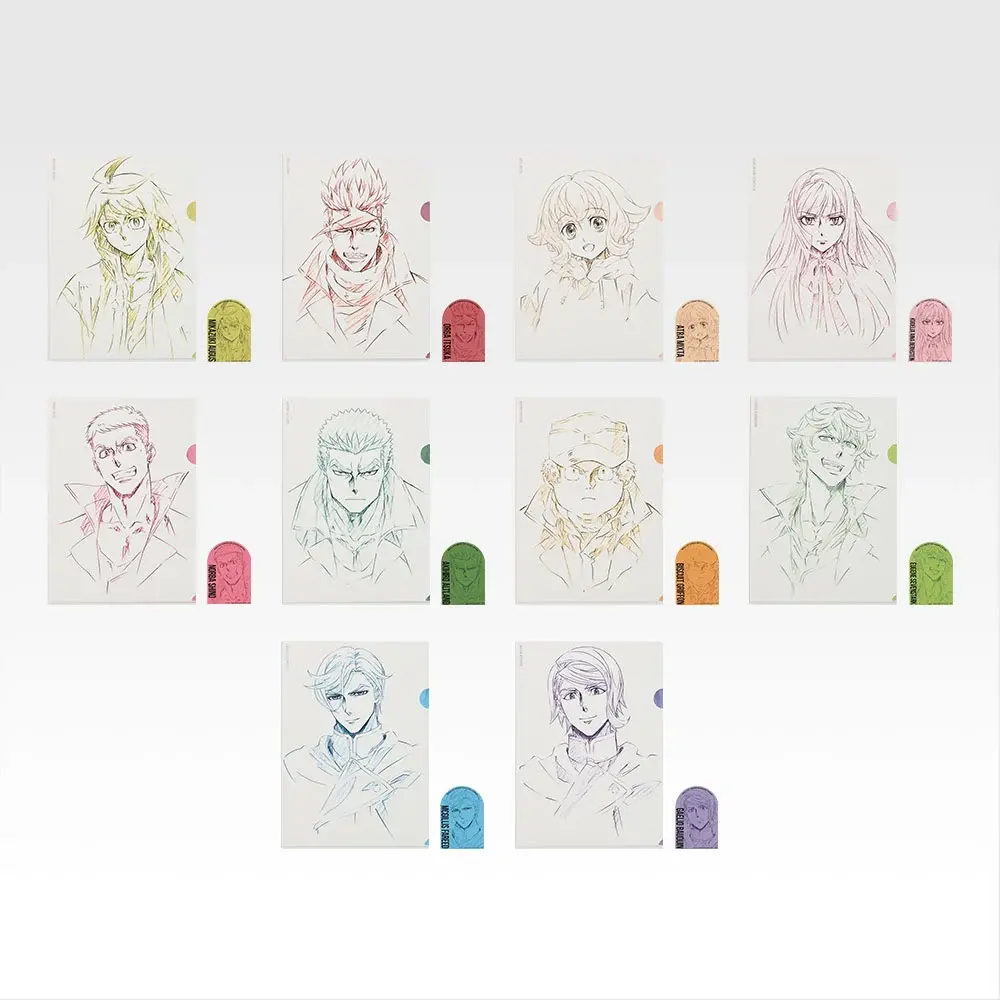 H賞 クリアファイル＆ステッカーセット