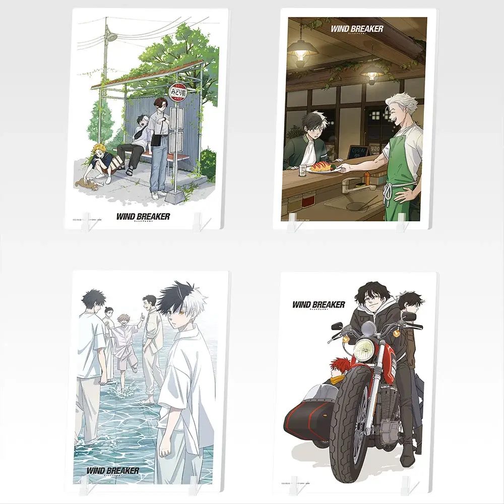 C賞 アクリルボード