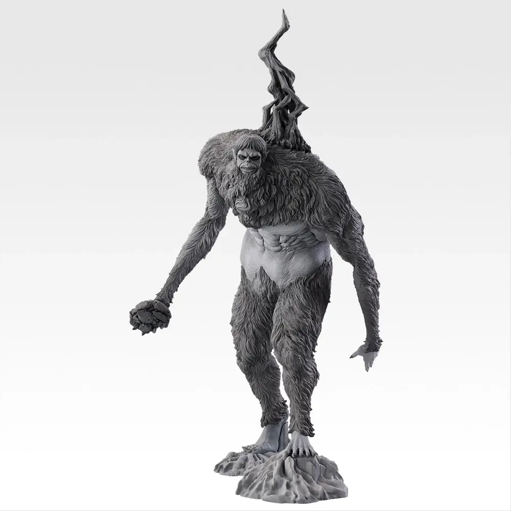 ラストワン賞 獣の巨人 フィギュア～天と地の戦いver.～ MEGAIMPACT