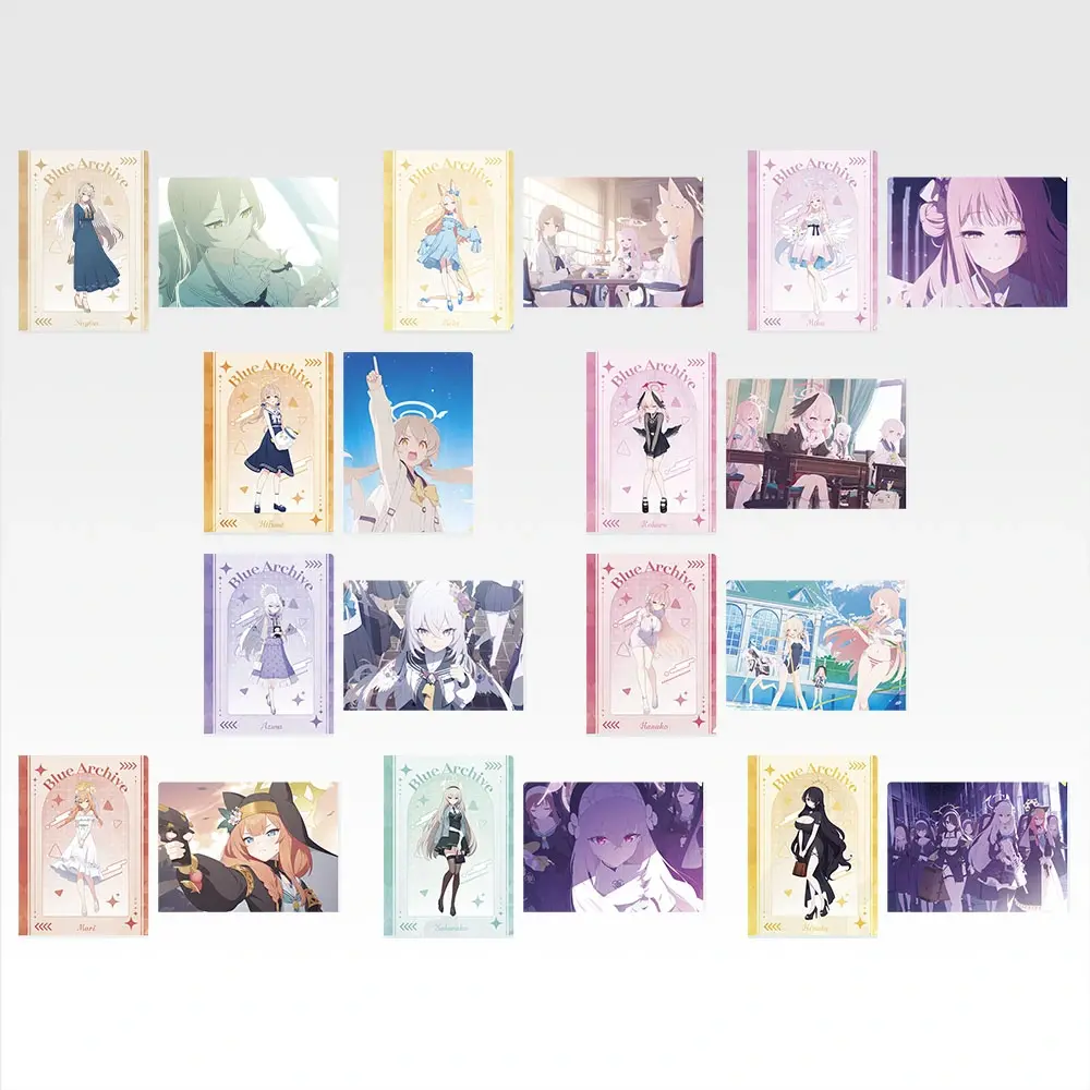 J賞 クリアファイルセット