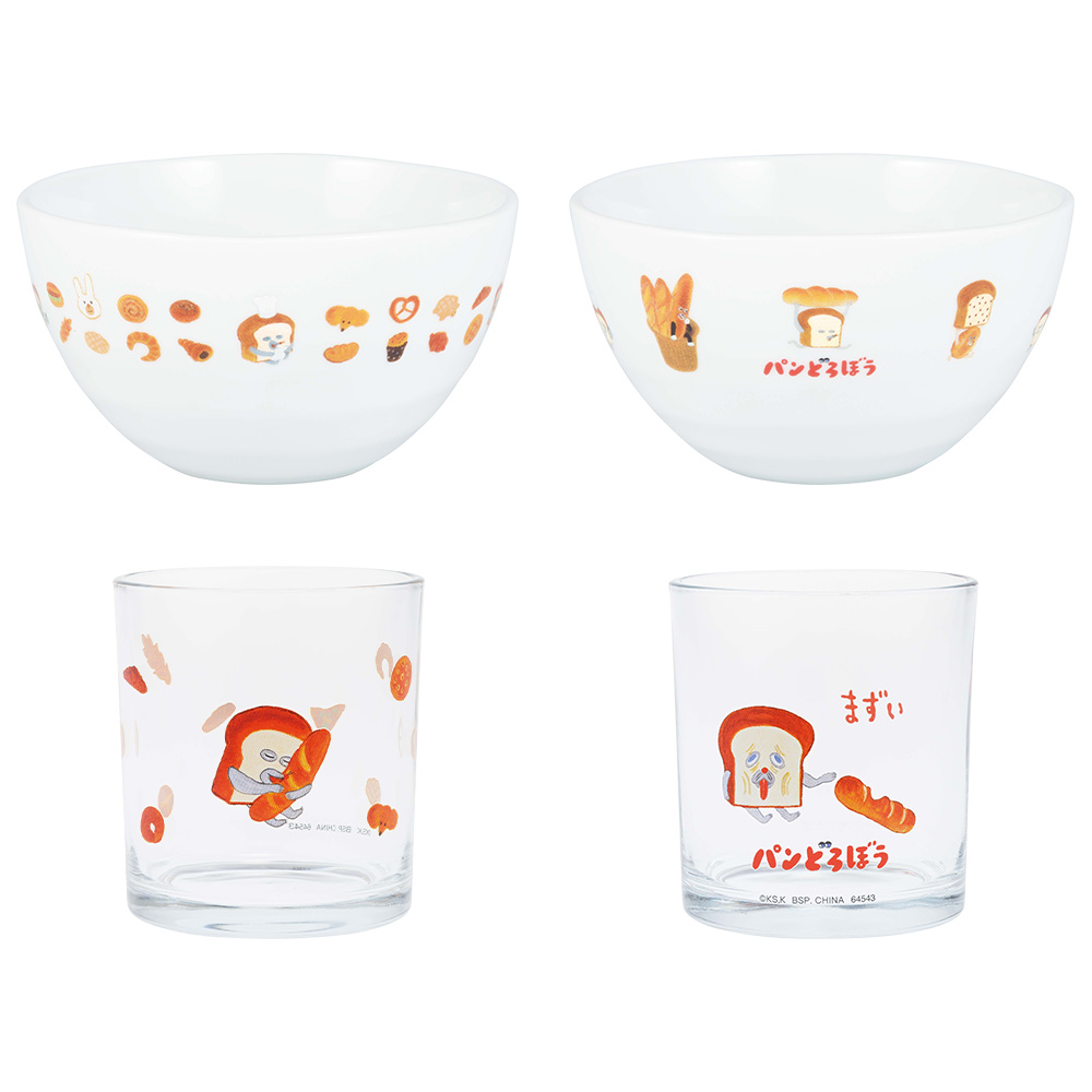 D賞 スープボウル・グラスアソート