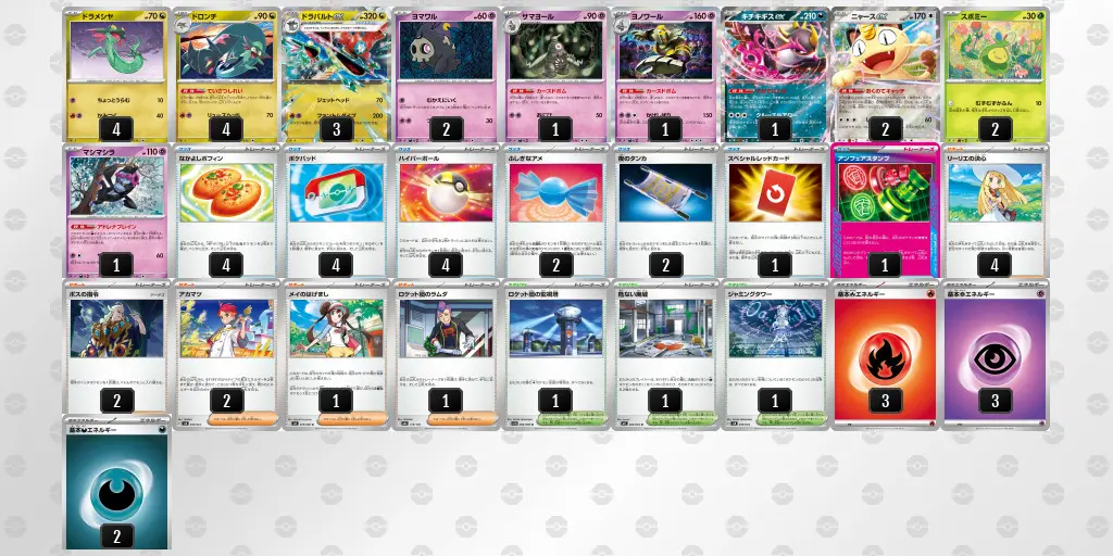 ポケカ 環境デッキ4個セット ポケモンカードゲーム スカーレット&バイオレット スペシャルデッキ