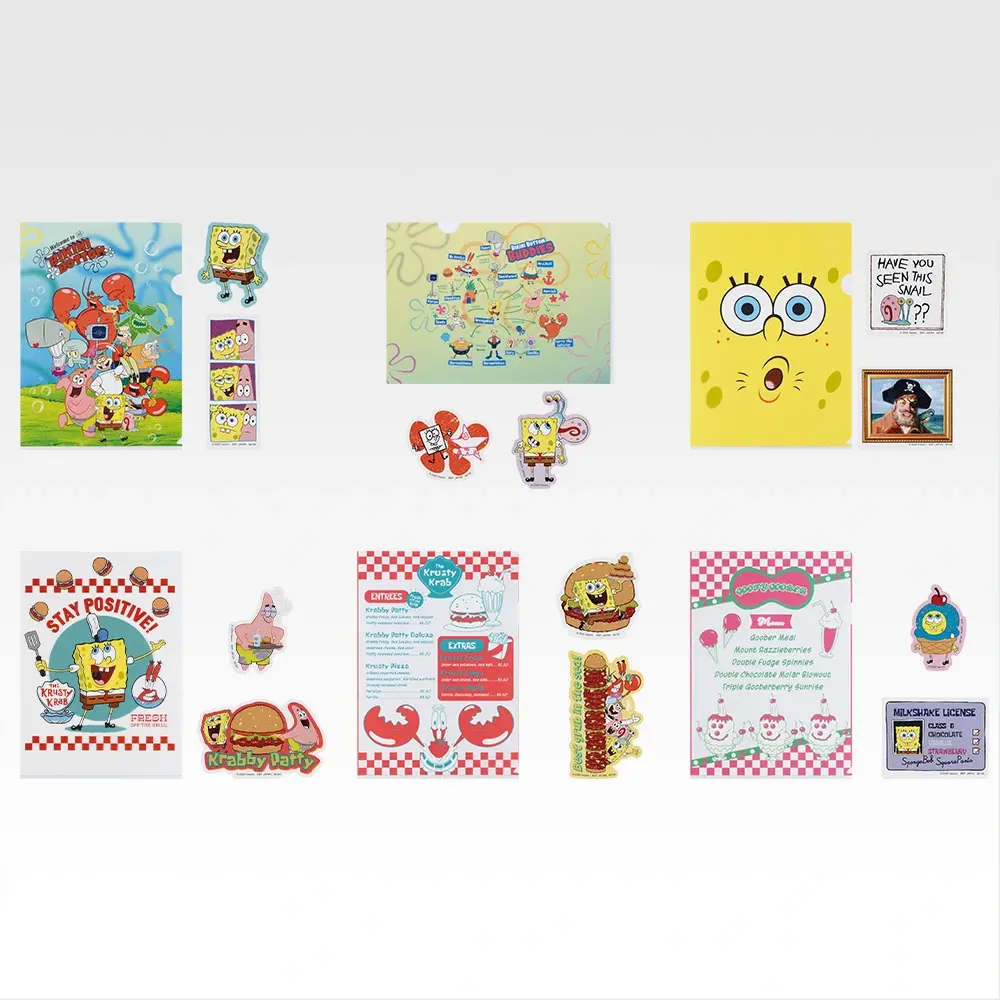 H賞 クリアファイル＆ステッカーセット