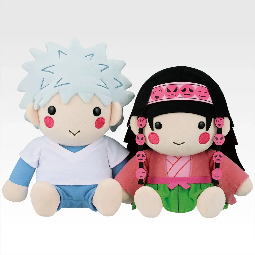 A賞 キルア&アルカ ぬいぐるみセット