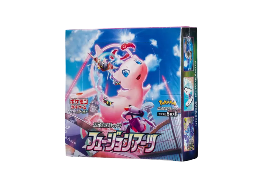 フュージョンアーツ 未開封BOX