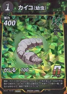 (キラ)カイコ(幼虫)