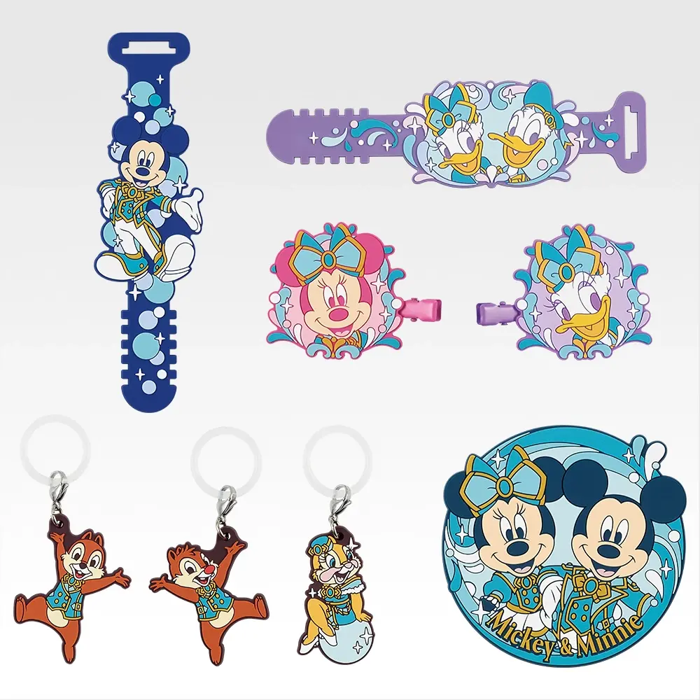 F賞 〈ミッキー＆フレンズ〉 ラバーCollection