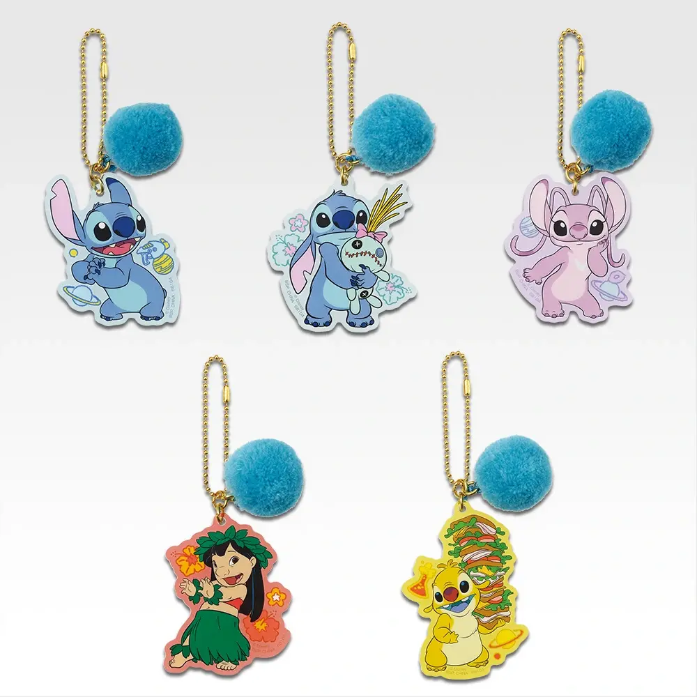 H賞 キュートでもふもふ！アクリルチャーム