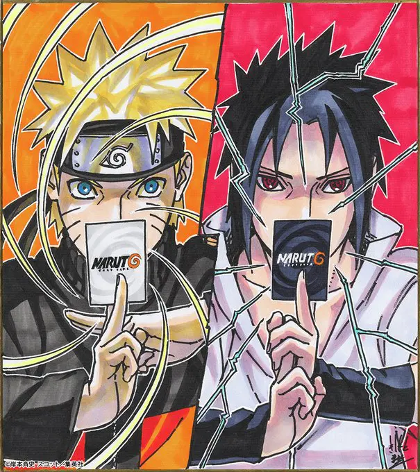 NARUTOカードゲームとは？発売日や予約方法、遊び方を徹底解説
