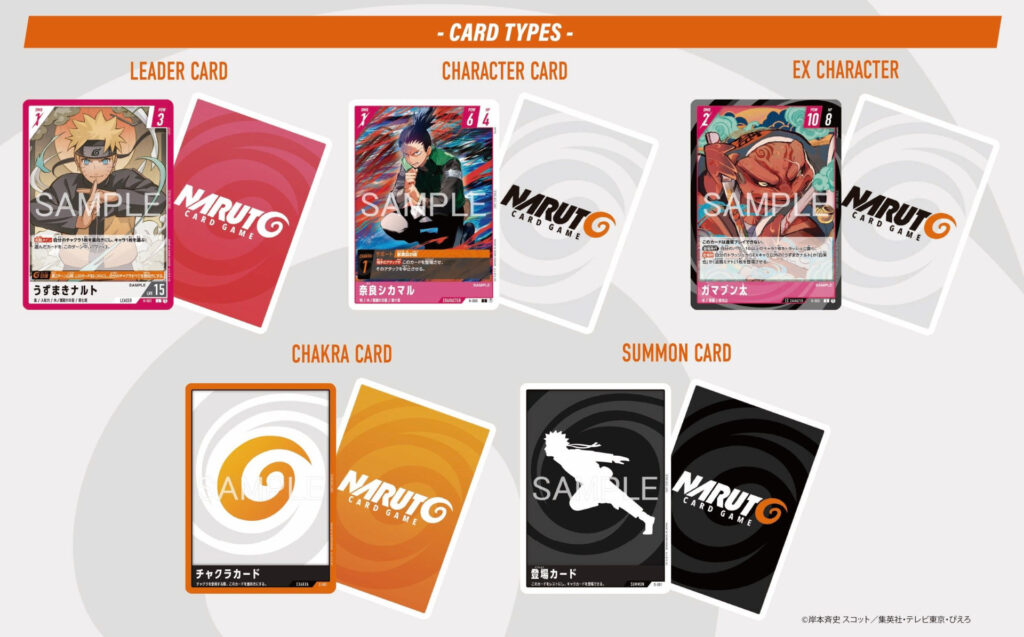 NARUTOカードゲームとは？発売日や予約方法、遊び方を徹底解説