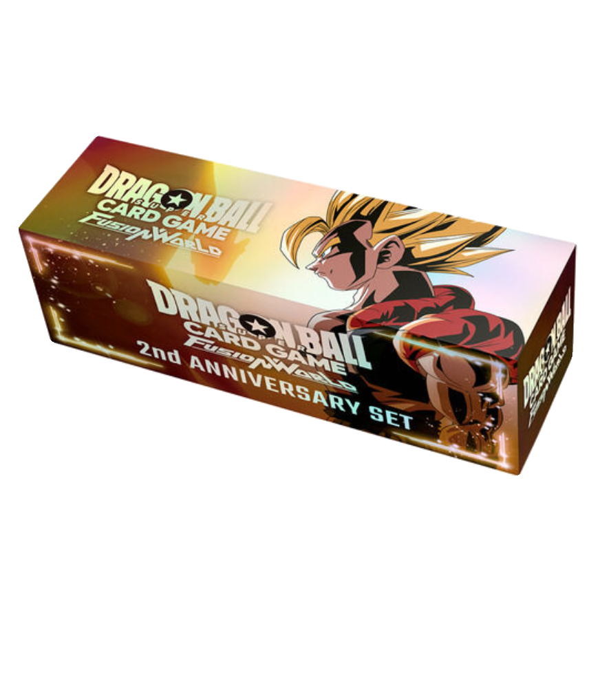 フュージョンワールド 2nd ANNIVERSARY SET 輸送箱未開封 2nd ANNIVERSARY SET 未開封BOXの買取価格/値段推移・相場情報！高く