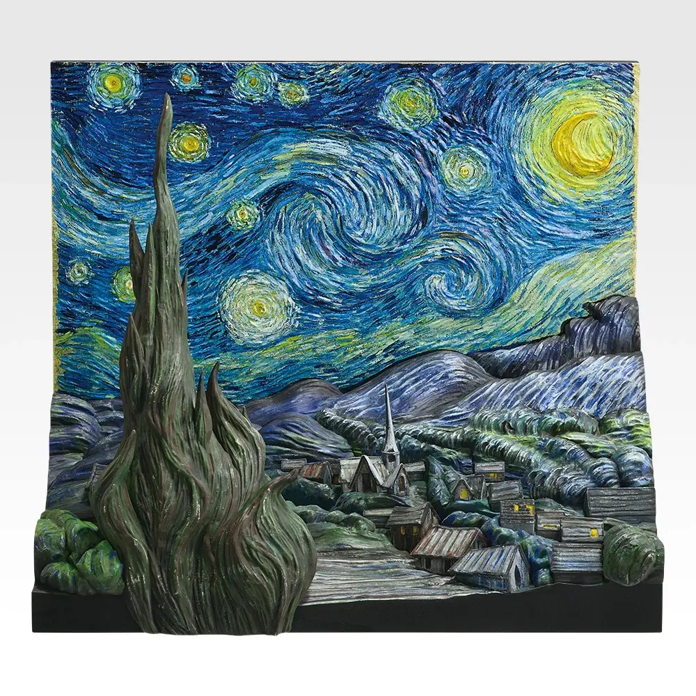 A賞 星月夜ジオラマフィギュア