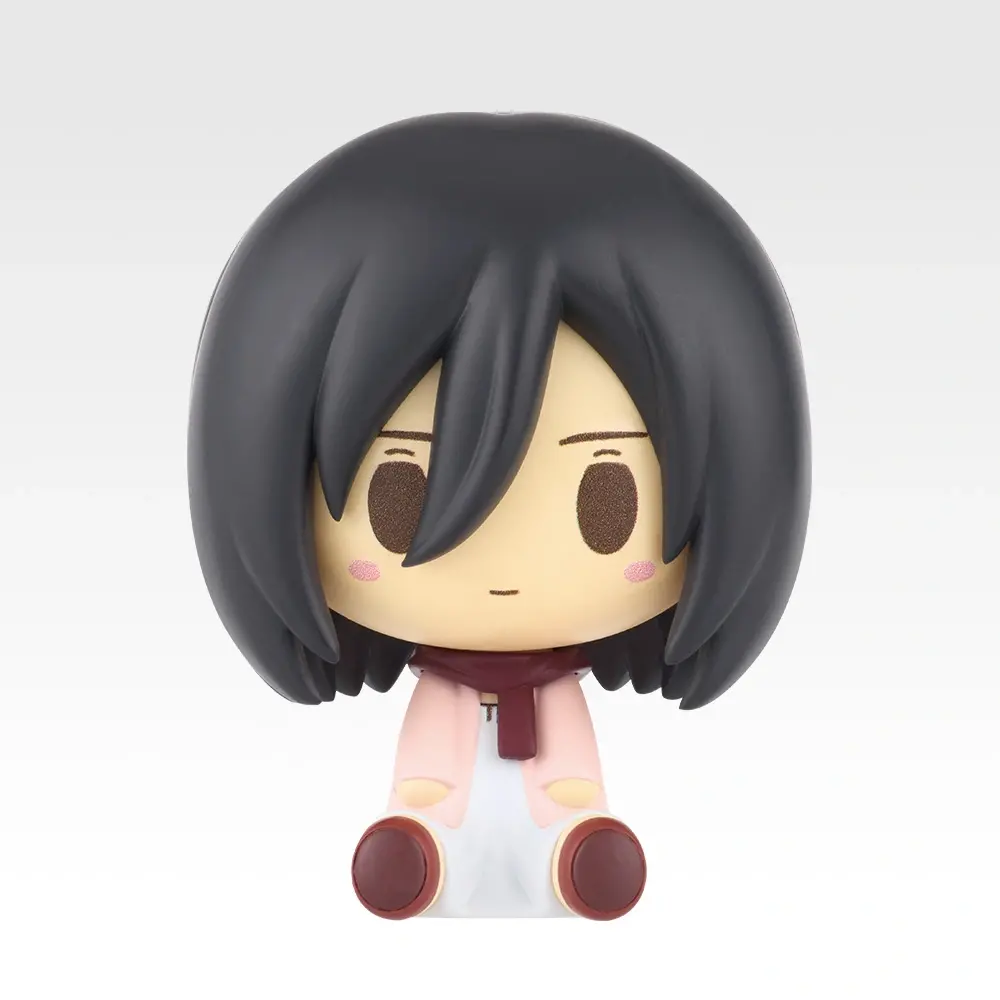 C賞 ちょこのっこフィギュア ミカサ ~あの丘の木に向かって~
