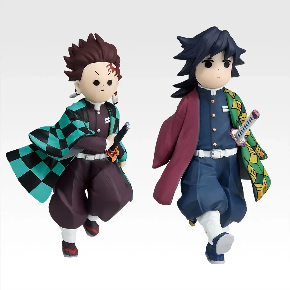 D賞 炭治郎と義勇のてちてちフィギュア