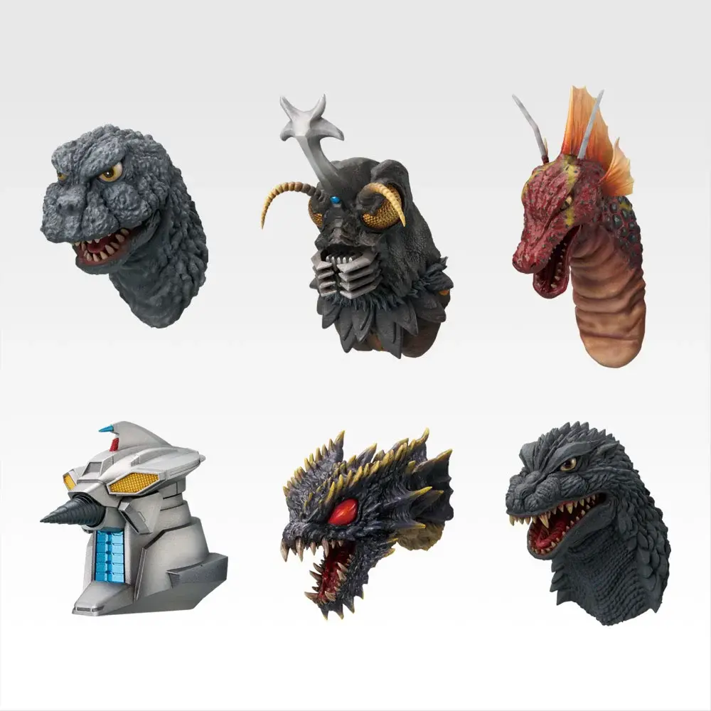 G賞 モンスターヘッドマグネット