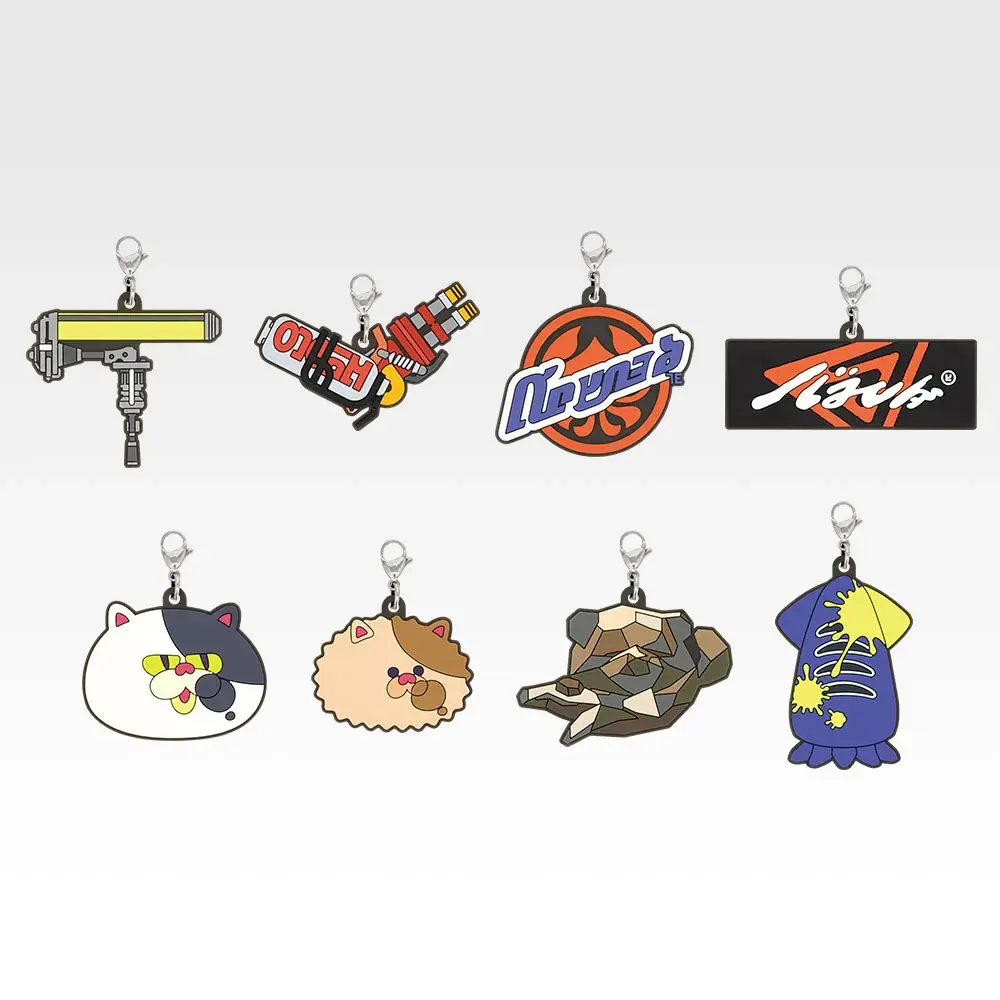 G賞 ラバーチャームコレクション