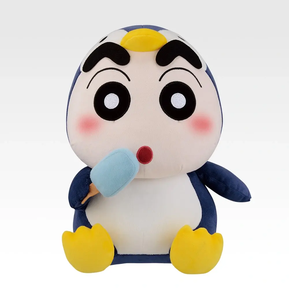 ラストワン賞 ペンギンしんちゃんぬいぐるみ