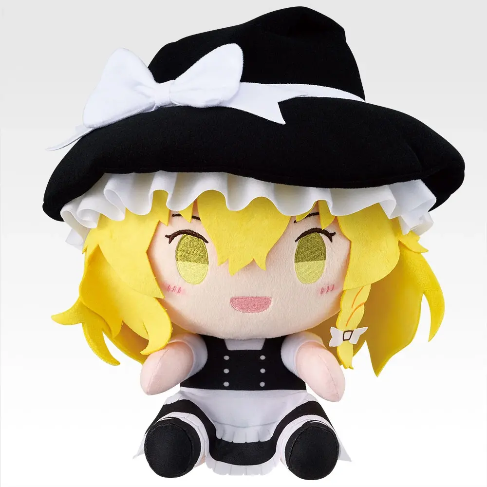 ラストワン賞 ちょこのっこぬいぐるみ ぷらす 霧雨魔理沙