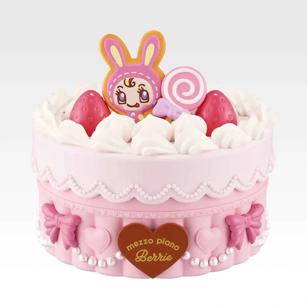 A賞 メゾピアノ ホールケーキ小物入れ