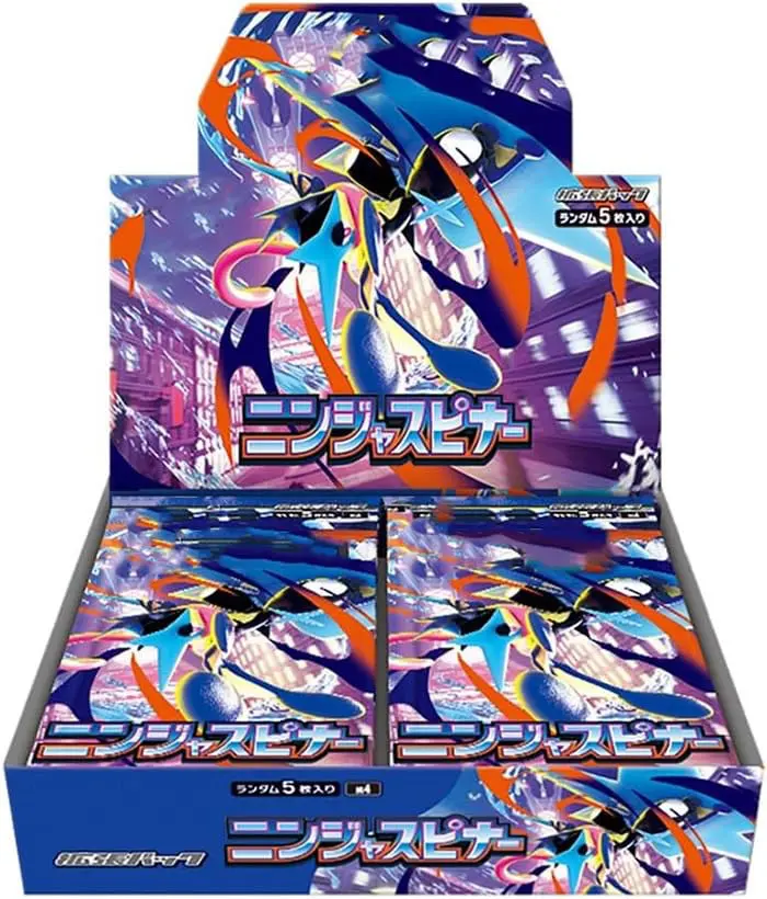 【ビックカメラ】ポケカ未開封BOXまとめ売り ニンジャスピナー ムニキスゼロ他 ニンジャスピナー 未開封BOXの買取価格/値段推移・相場情報！高く売る