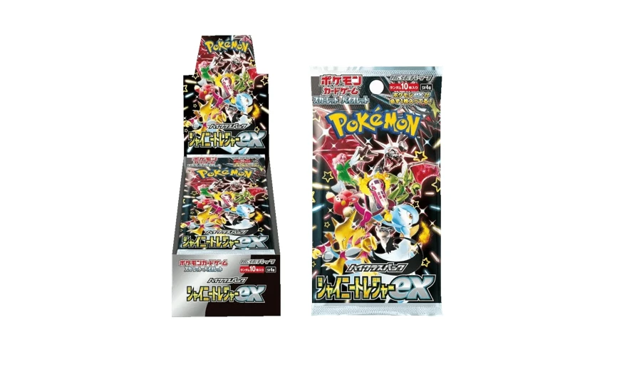 シャイニートレジャーex 未開封BOX