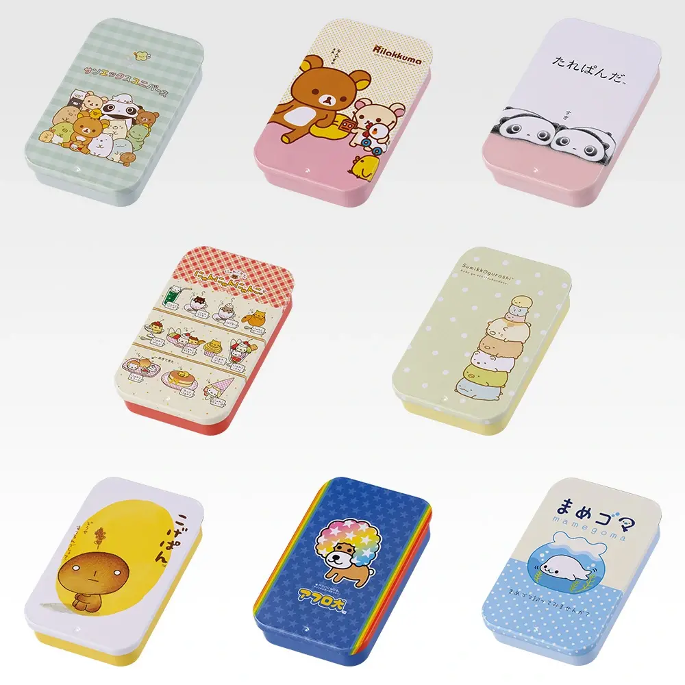 E賞 ミニ缶ケースコレクション