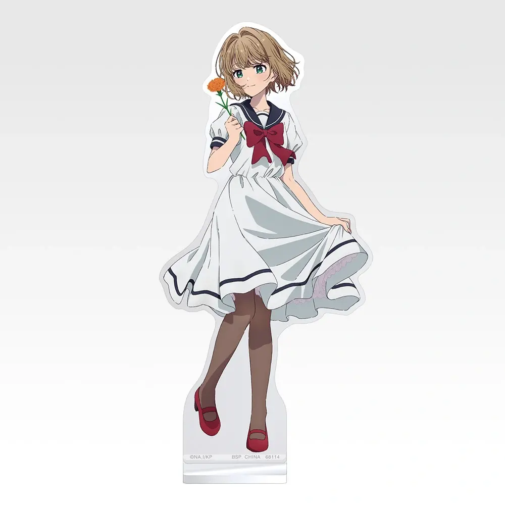 B賞 トツキ・シーナ ビッグアクリルスタンド