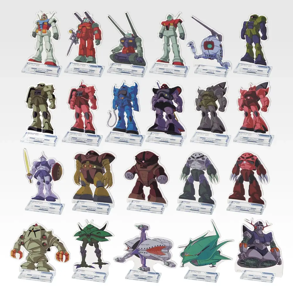 F賞 ガンダムアクリルに立つ!!