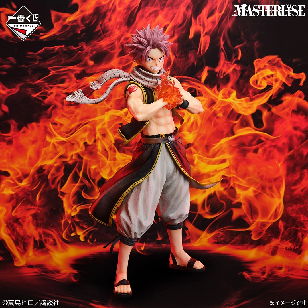一番くじ FAIRY TAIL 20th ANNIVERSARY 補助画像