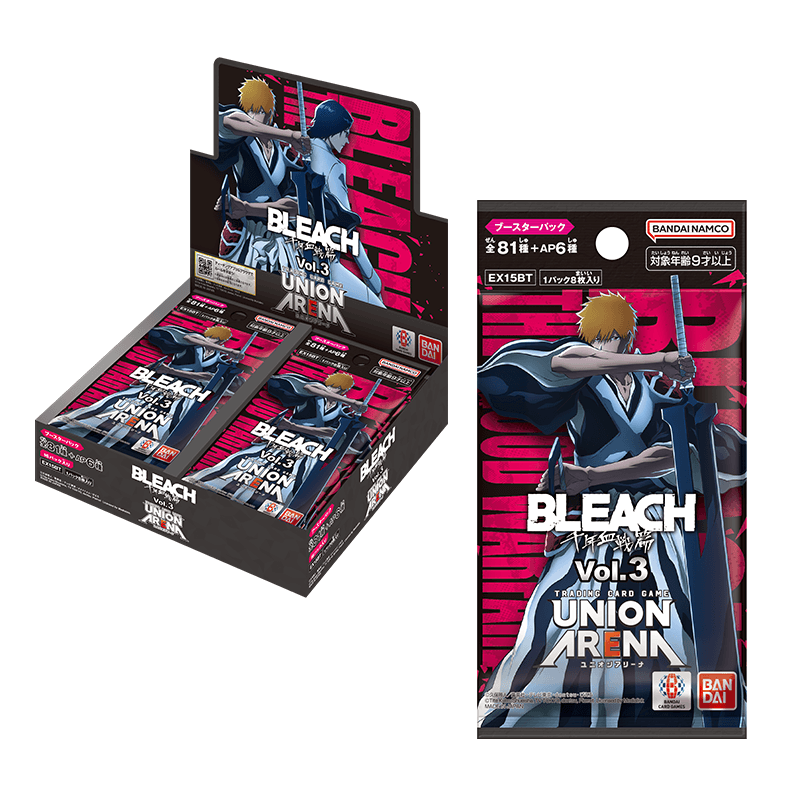 UNION ARENA ブースターパック BLEACH 千年血戦篇 Vol.3 EX15BT
