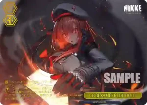 CODE NAME: RED HOOD