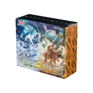 ポケモンセンター・ジムセット（スノーハザード＆クレイバースト「ナンジャモセット」）
