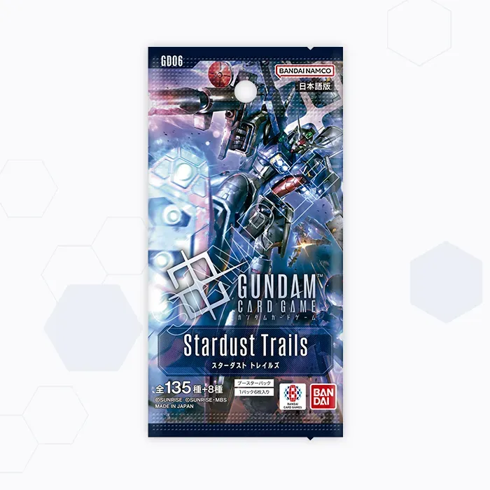 ガンダムカードゲーム Stardust Trails GD06 公式商品画像