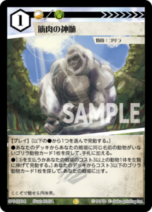 筋肉の神髄 BP6-006 R