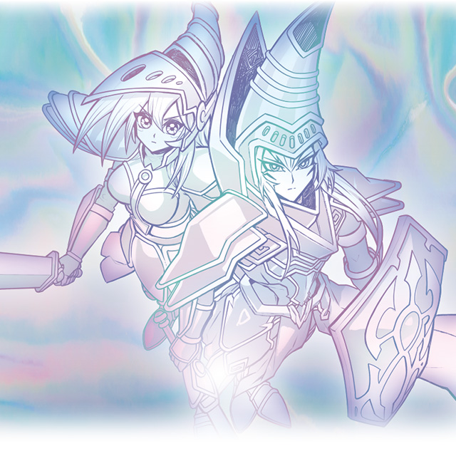 遊戯王ラッシュデュエル CROSS ART COLLECTION 公式メインビジュアル